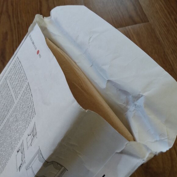 Vintage Vogue 2670 Curtains Sewing Pattern Swags Jabots UNCUT - Picture 14 of 16